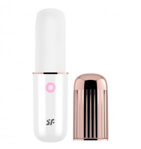 Satisfyer - Secret Affair Lipstick Vibrator (Chargeable - White)